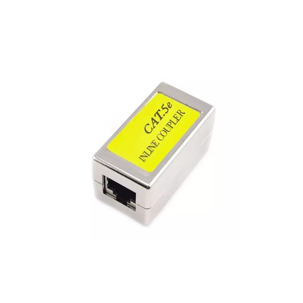 Obrázek produktu XtendLan Spojka RJ45 rozvodu CAT5E přímá, stíněná