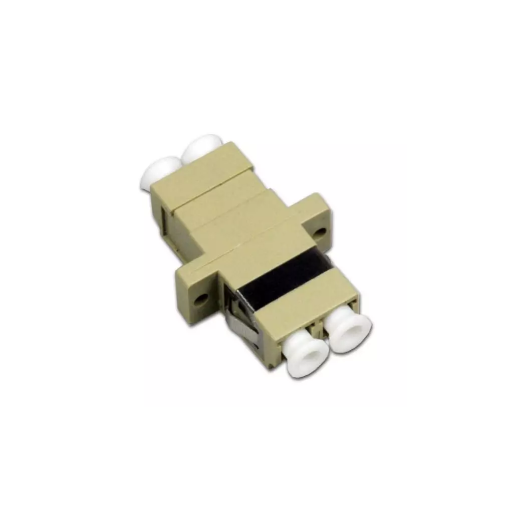 Obrázek produktu XtendLan LC-LC duplex adapter MM, šedý, do optických rozvaděčů