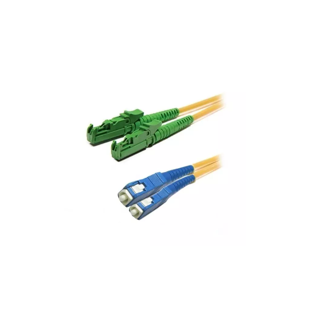 Obrázek produktu XtendLan FO patch E2000/APC-SC 5m 9/125 duplex, LS0H, G.652d