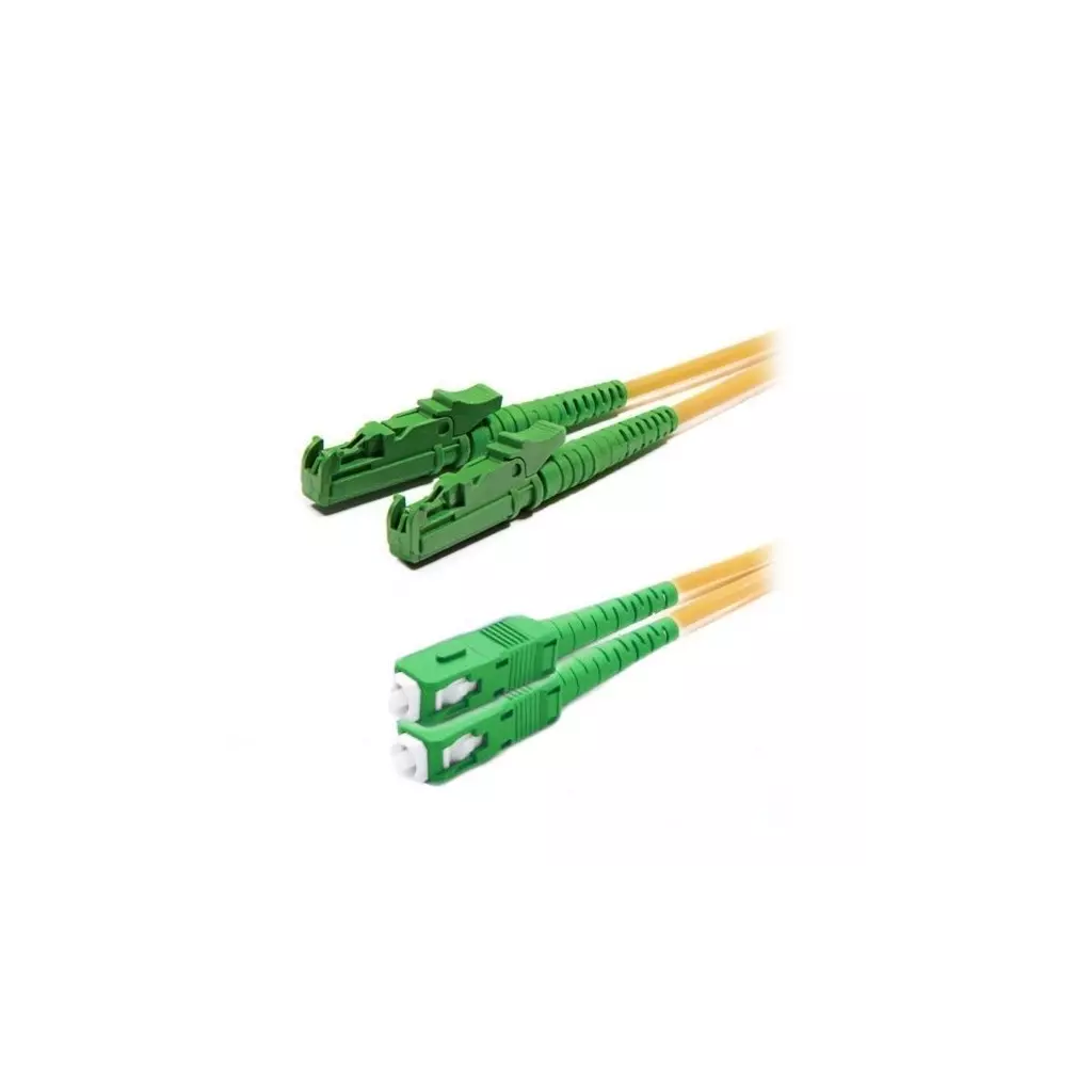 Obrázek produktu XtendLan FO patch E2000/APC-SC/APC 5m 9/125 duplex, LS0H, G.652d