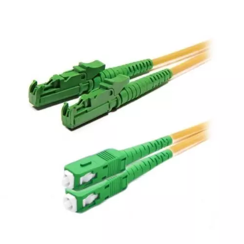 obrázek produktu XtendLan FO patch E2000/APC-SC/APC 5m 9/125 duplex, LS0H, G.652d