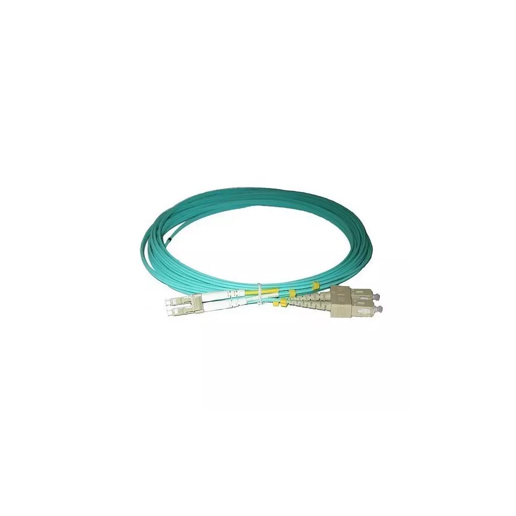 Obrázek produktu XtendLan FO patch LC-SC 5m 50/125 duplex OM3, LS0H
