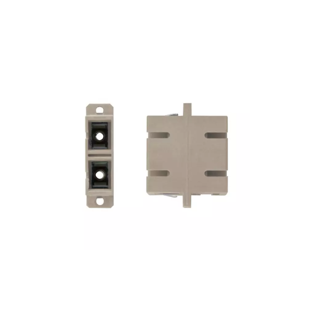 Obrázek produktu XtendLan SC-SC duplex adapter MM, šedý, do optických rozvaděčů