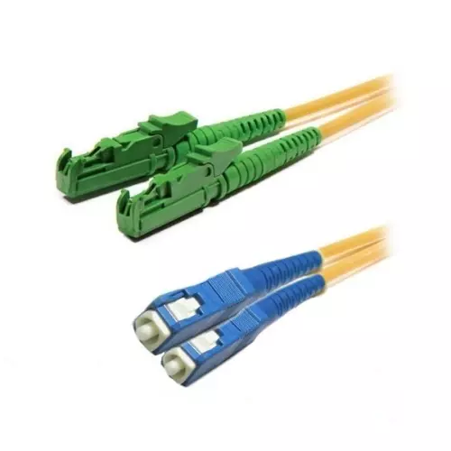 obrázek produktu XtendLan FO patch E2000/APC-SC 3m 9/125 duplex, LS0H, G.652d