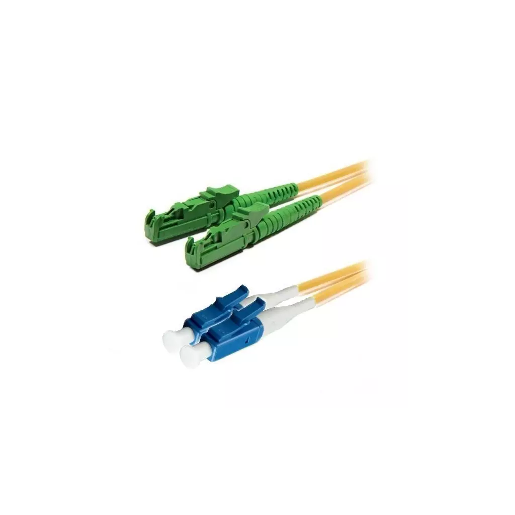 Obrázek produktu XtendLan FO patch E2000/APC-LC 3m 9/125 duplex, LS0H, ZWP G.652d