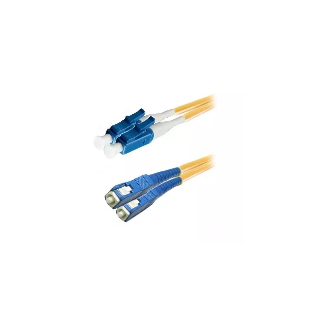 Obrázek produktu XtendLan FO patch LC-SC 10m 9/125 duplex, G.652d, LS0H