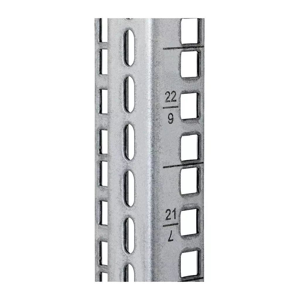 Obrázek produktu XtendLan Vertikální montážní lišta Telco 47U, pro servery šíře 480mm, stříbrná