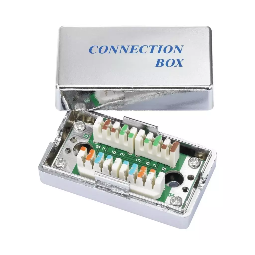 Obrázek produktu XtendLan Propojovací box, narážecí, CAT5E, stíněný