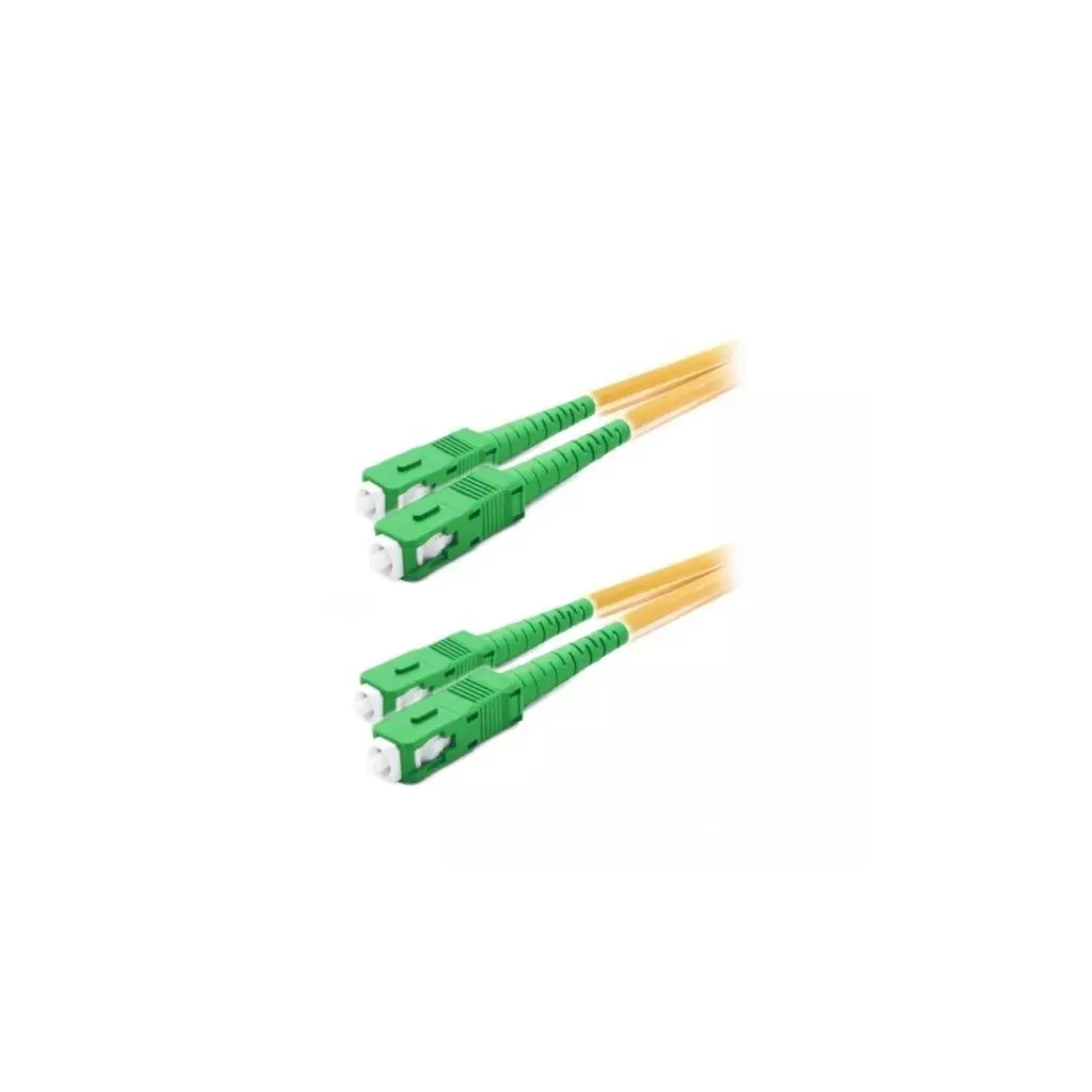 Obrázek produktu XtendLan FO patch SC/APC-SC/APC 1m 9/125 duplex, G.652d, LS0H