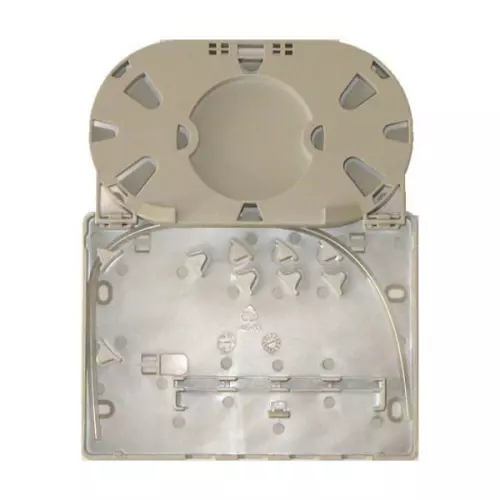 obrázek produktu XtendLan zásuvka/box, pro 4x SC nebo LC adaptér (bez adaptérů), s kazetou pro vlákno