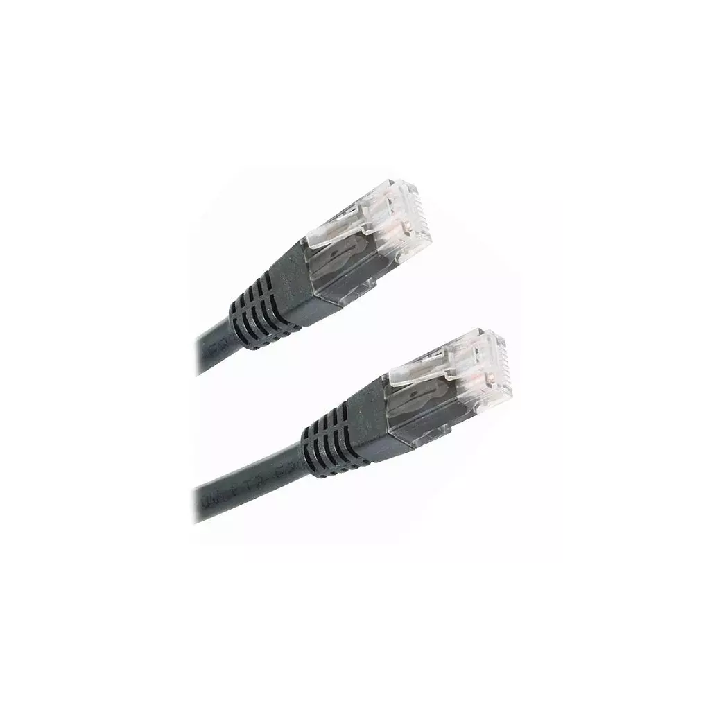 Obrázek produktu XtendLan Patch kabel Cat 5e UTP 1m - černý