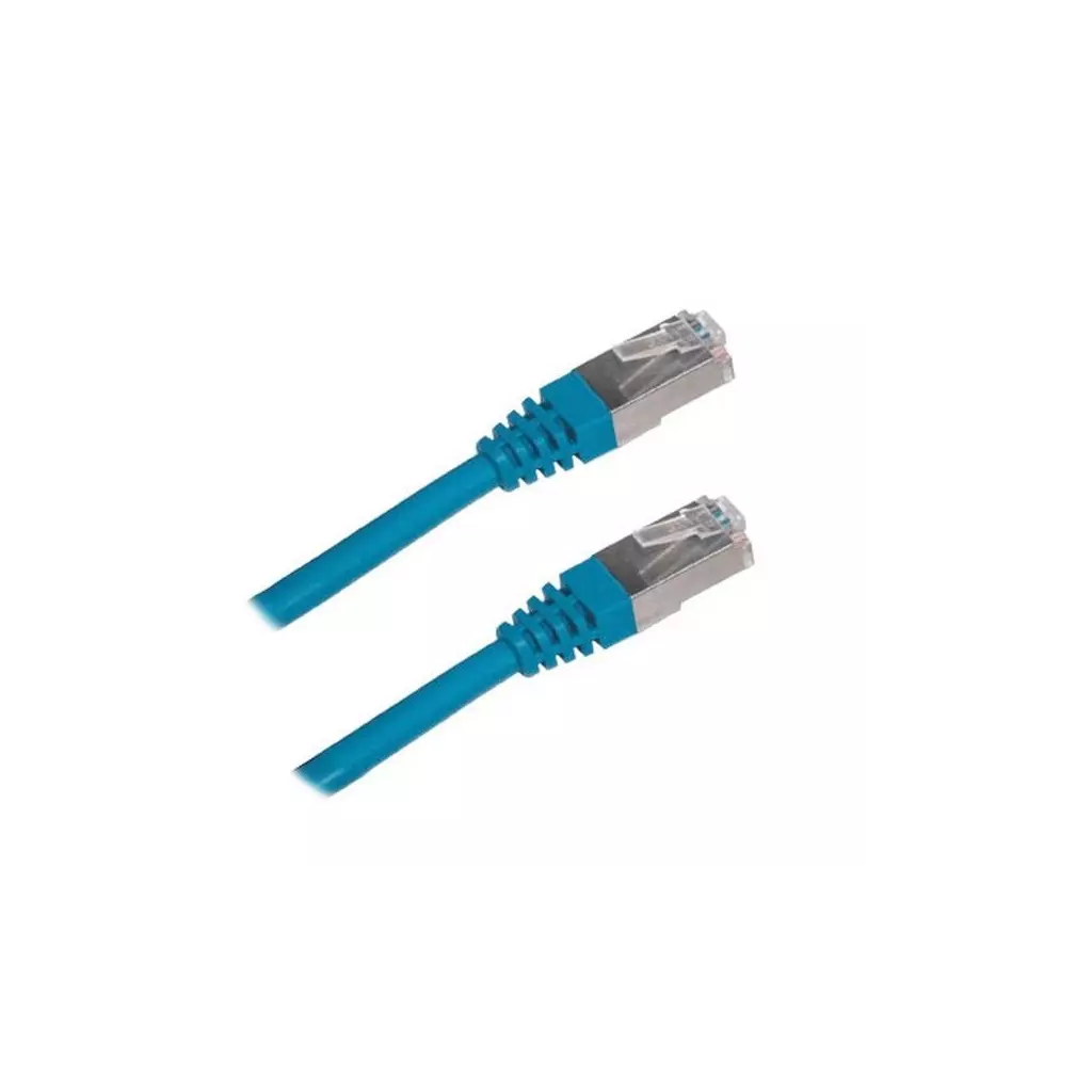 Obrázek produktu XtendLan Patch kabel Cat 6 FTP 0,5m - modrý