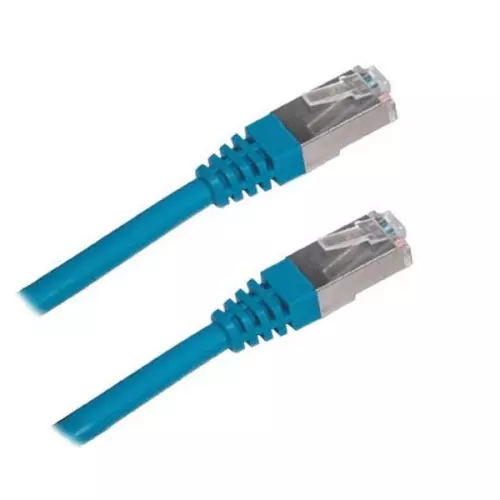 obrázek produktu XtendLan Patch kabel Cat 6 FTP 0,5m - modrý