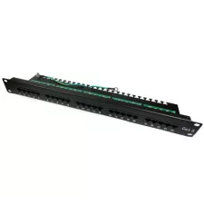 obrázek produktu XtendLan Patch panel 19", 25 portů, telefonní, 1U, Cat3