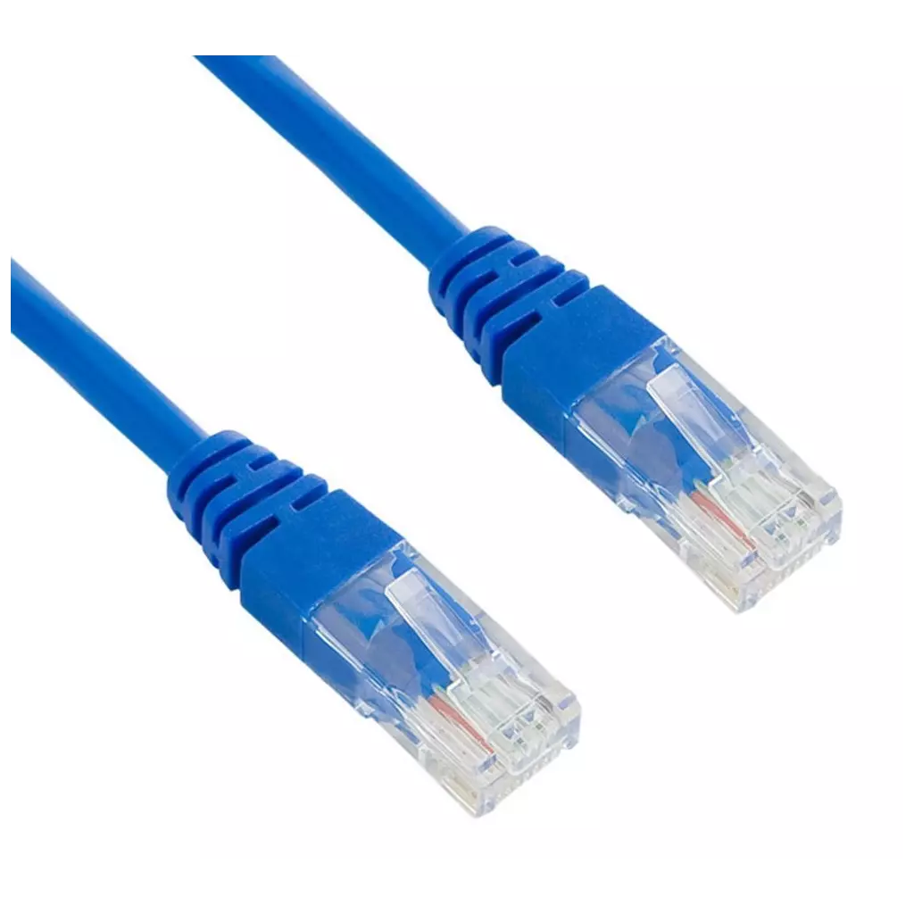 Obrázek produktu XtendLan Patch kabel Cat 5e UTP 0,25m modrý