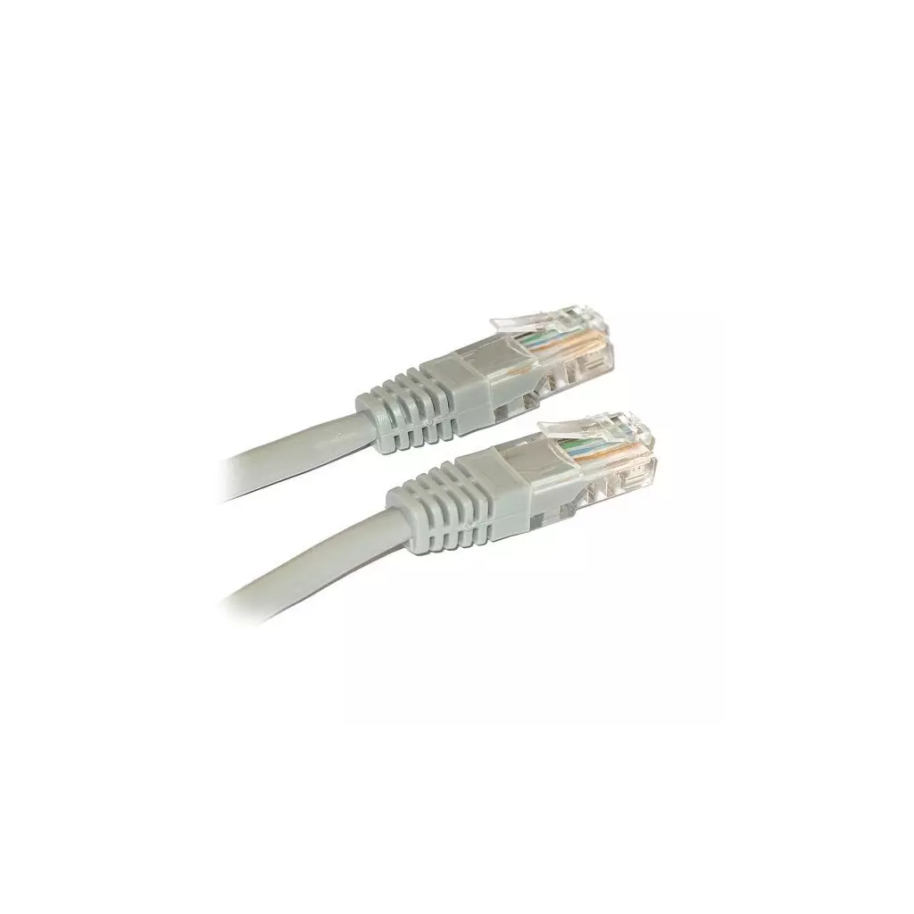 Obrázek produktu XtendLan Patch kabel Cat 5e UTP 0,25m - šedý