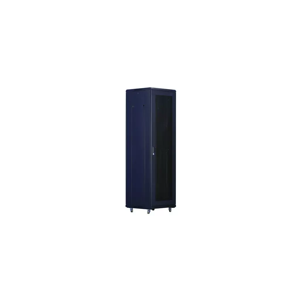 Obrázek produktu XtendLan 42U/800x1200 stojanový, černý, perforované dveře a záda