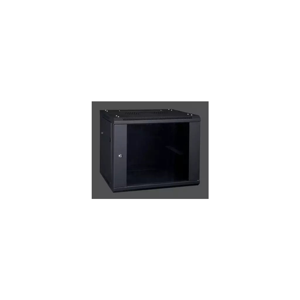 Obrázek produktu XtendLan 22U/600x550, na zeď, dvoudílný, skleněné dveře