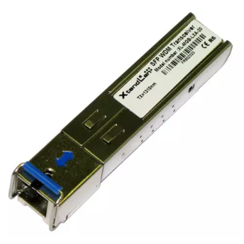 obrázek produktu XtendLan  SFP, SC, 1000Base-LX, 10km, WDM, TX1490nm/RX1310nm, DDM