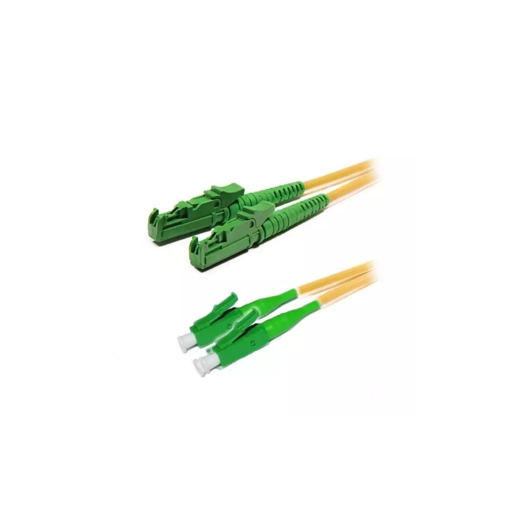 Obrázek produktu XtendLan FO patch E2000/APC-LC/APC 1m 9/125 duplex, LS0H, G.652d
