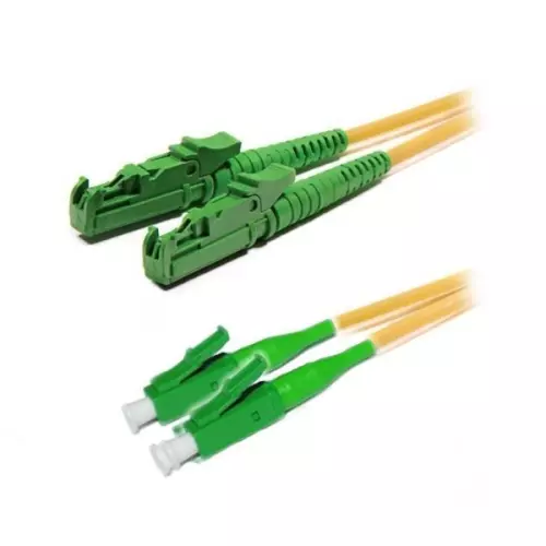 obrázek produktu XtendLan FO patch E2000/APC-LC/APC 1m 9/125 duplex, LS0H, G.652d