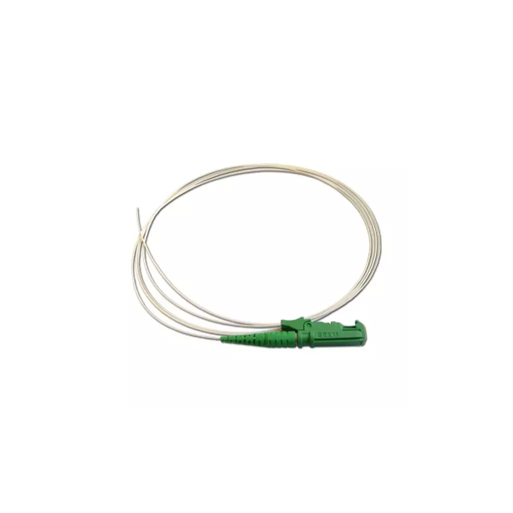 Obrázek produktu XtendLan FO pigtail E2000/APC, 9/125, 0,9mm, 3m, LS0H, ZWP, G.652d