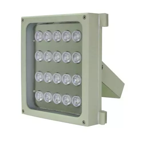 obrázek produktu XtendLan Infra osvětlení, 940nm, 50-70m, venkovní, 12V DC, úhel 60 st, 46W, IP66