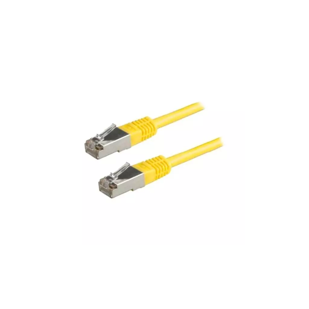 Obrázek produktu XtendLan Patch kabel Cat 5e FTP 0,5m - žlutý