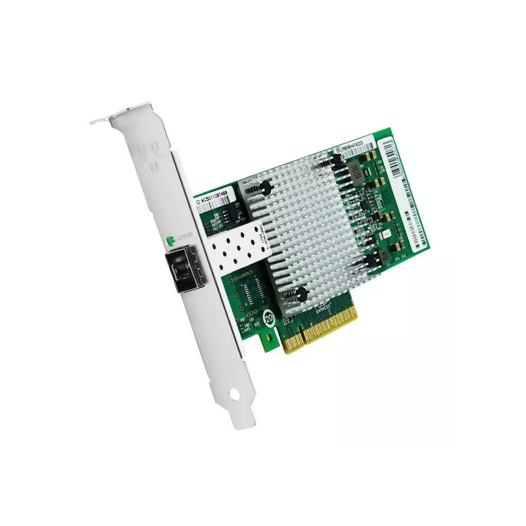 Obrázek produktu XtendLan PCI-E síťová karta, 1x 10Gbps SFP+, Intel 82599EN, PCI-E x8