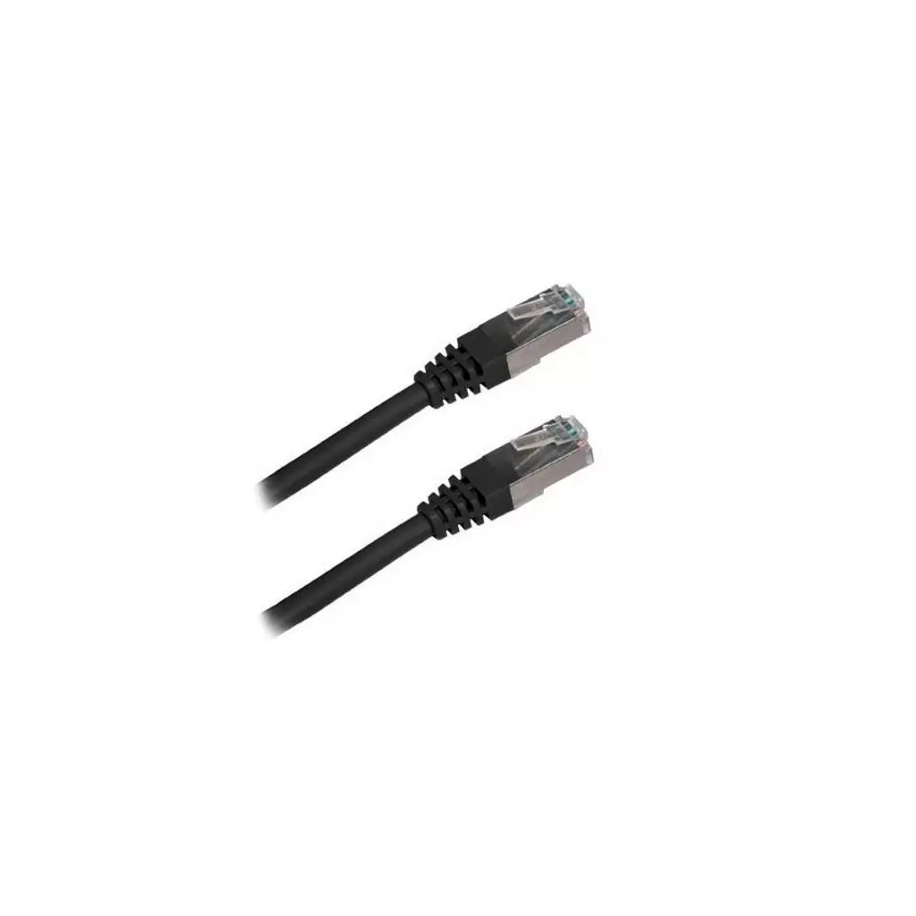 Obrázek produktu XtendLan Patch kabel Cat 5e FTP 0,5m - černý
