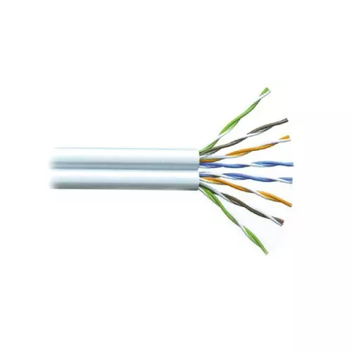 obrázek produktu PLANET kabel UTP, drát, 4pár, Cat 5e Planet Elite (balení 305m), Dca TWIN