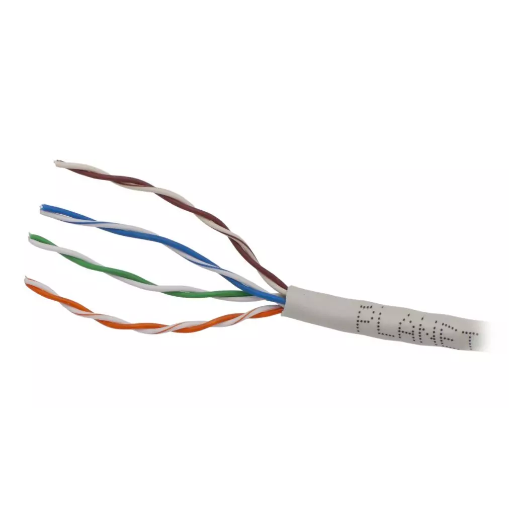 Obrázek produktu PLANET kabel UTP, drát, 4pár, Cat 5e, Planet Elite, Dca, 2404N03 (balení 100m)