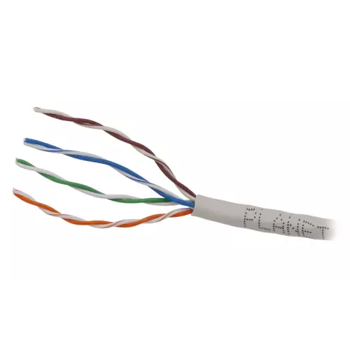 obrázek produktu PLANET kabel UTP, drát, 4pár, Cat 5e, Planet Elite, Dca, 2404N03 (balení 100m)