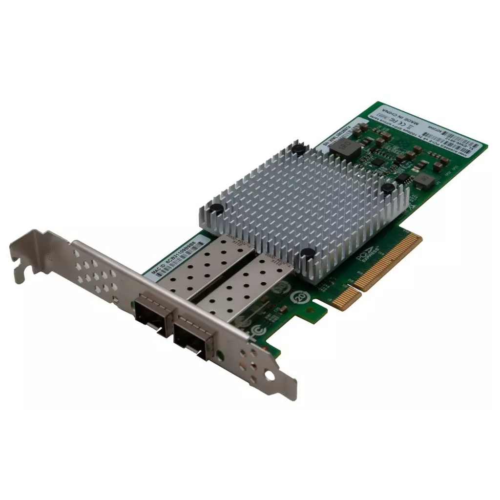 Obrázek produktu XtendLan PCI-E síťová karta, 2x 10Gbps SFP+, Intel 82599ES, PCI-E x8