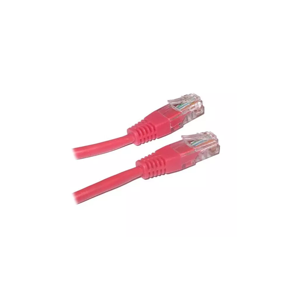 Obrázek produktu XtendLan Patch kabel Cat 5e UTP 0,25m červený