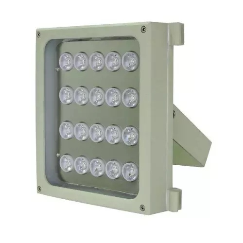 obrázek produktu XtendLan Infra osvětlení, 850nm, 200-300m, venkovní, 12V DC, úhel 30 st, 46W, IP66