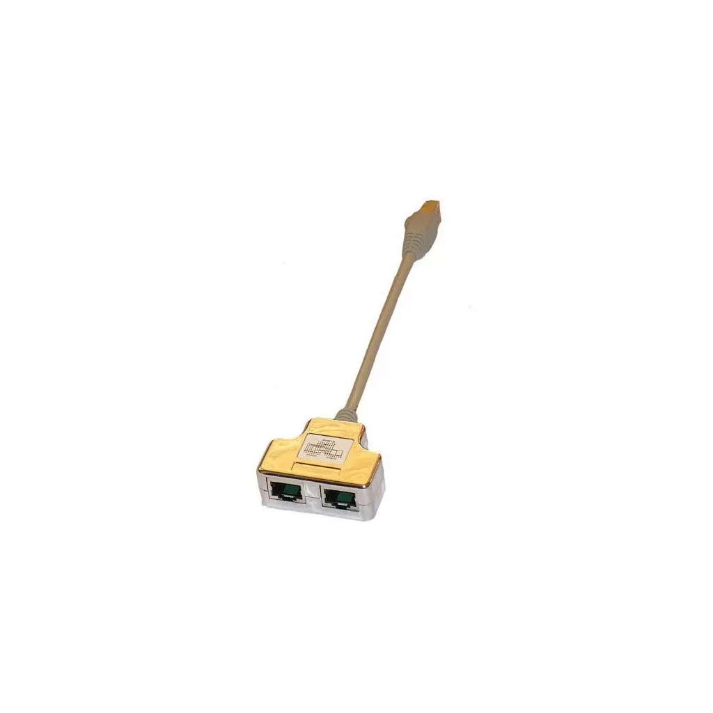 Obrázek produktu XtendLan T rozdvojka-adapter 1xCAT5E na 2xCAT5E