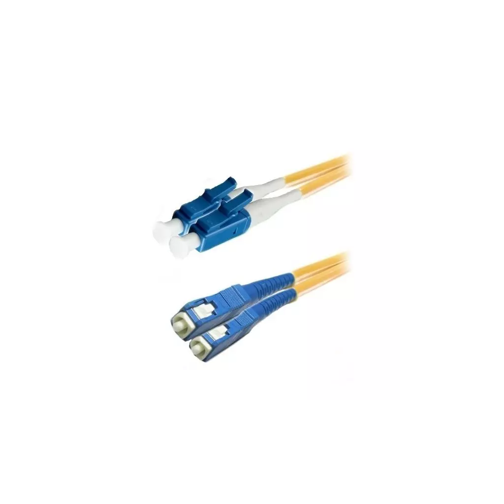 Obrázek produktu XtendLan FO patch LC-SC 0,5m 9/125 duplex, G.652d, LS0H