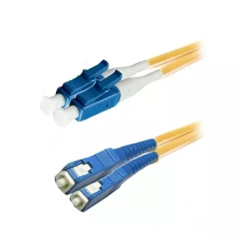 obrázek produktu XtendLan FO patch LC-SC 0,5m 9/125 duplex, G.652d, LS0H