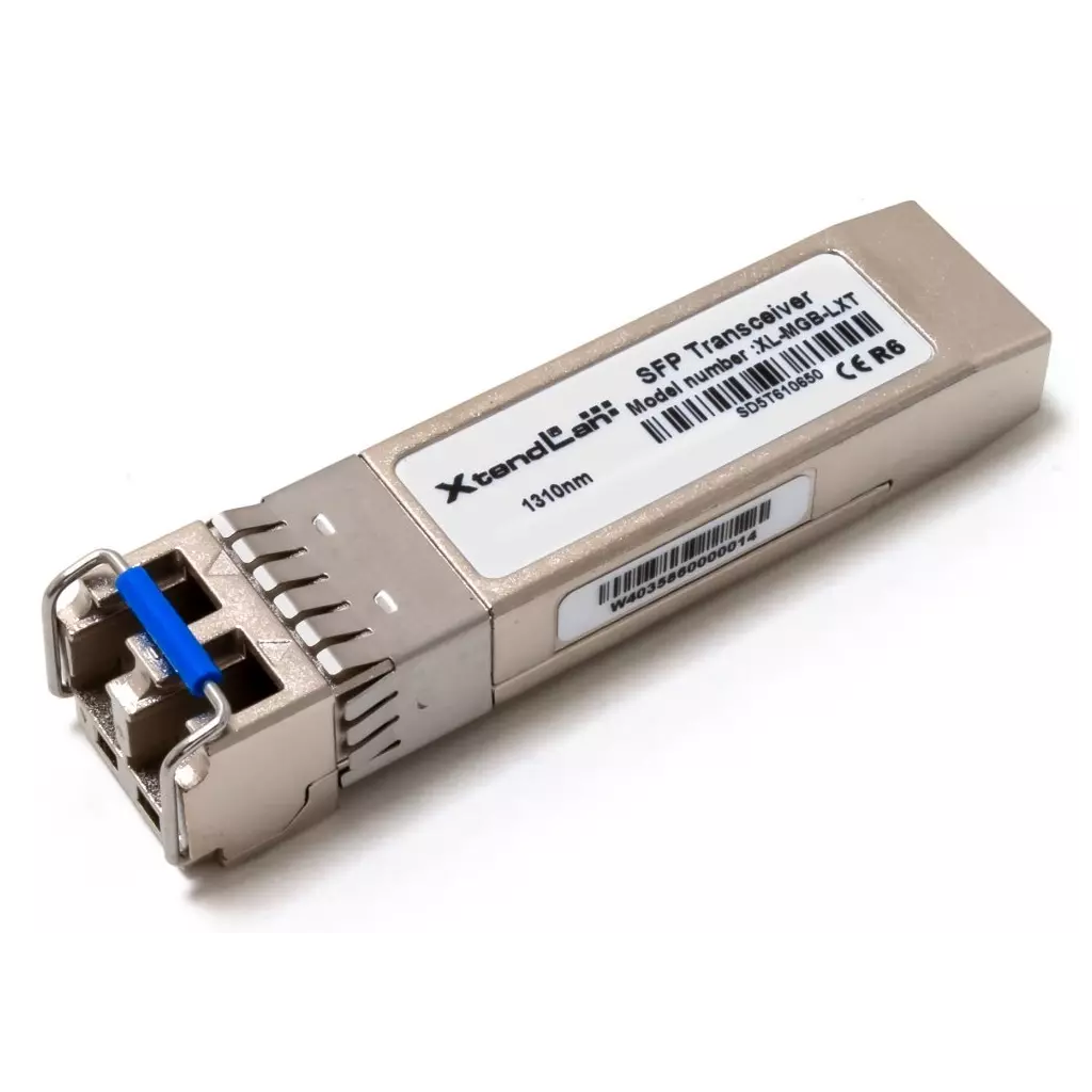 Obrázek produktu XtendLan mini GBIC SFP, LC, 1000Base-LX, 20km, SM/MM 1310nm, průmyslový -40 až +85 st.C
