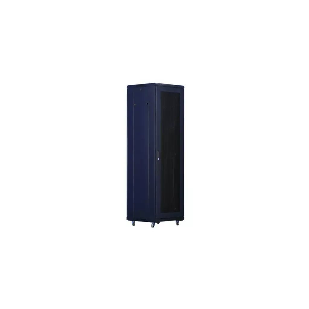 Obrázek produktu XtendLan 42U/600x800 stojanový, černý, perforované dveře a záda