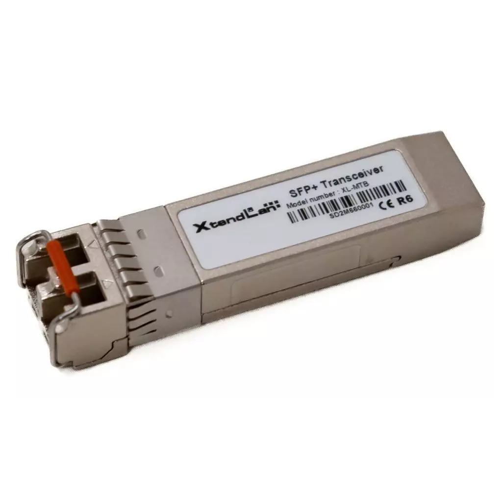 Obrázek produktu XtendLan SFP+, 10GBase-ZR, SM, 1550nm, CWDM, 80km, 23dB marže, LC konektor