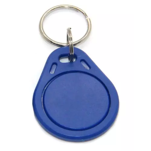 obrázek produktu XtendLan Identifikační klíčenka k dveřním stanicím, RFID 13,56MHz - s číslem - blue