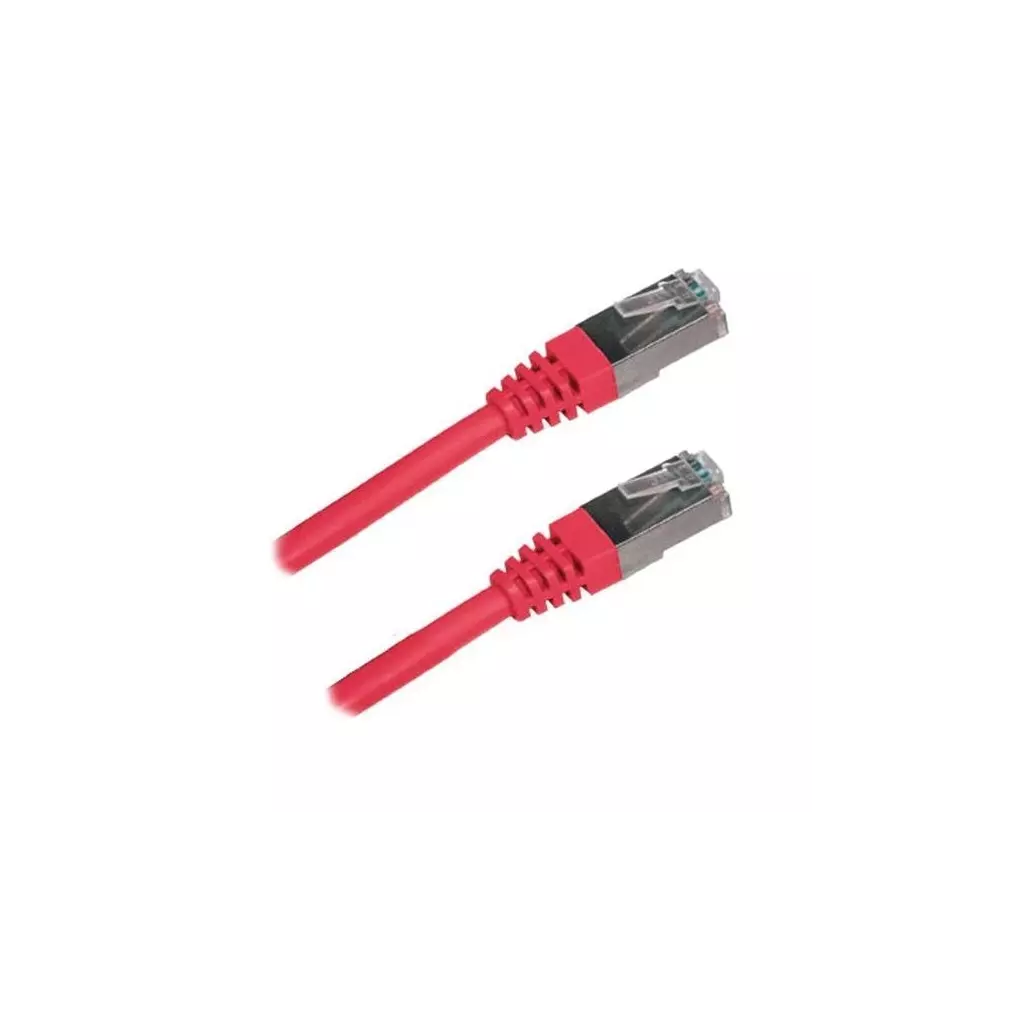 Obrázek produktu XtendLan Patch kabel Cat 5e FTP 1m - červený