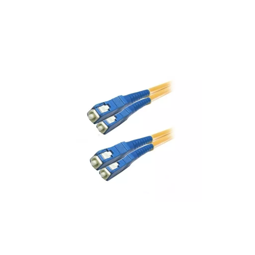 Obrázek produktu XtendLan FO patch SC-SC 0,5m 9/125 duplex, G.652d, LS0H