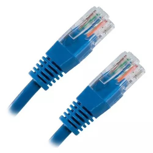obrázek produktu XtendLan Patch kabel Cat 6 UTP 0,5m - modrý