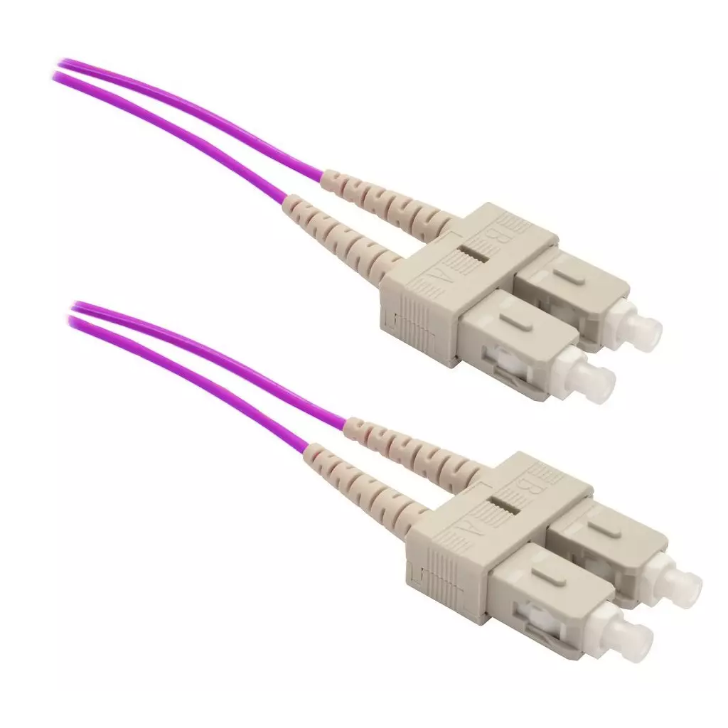 Obrázek produktu XtendLan FO patch SC-SC 5m 50/125 duplex OM4 , LS0H
