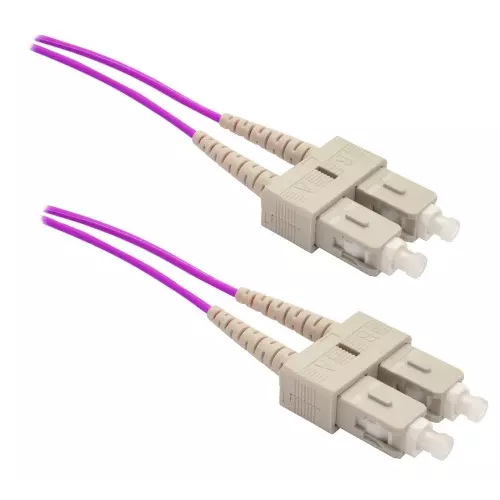 obrázek produktu XtendLan FO patch SC-SC 5m 50/125 duplex OM4 , LS0H