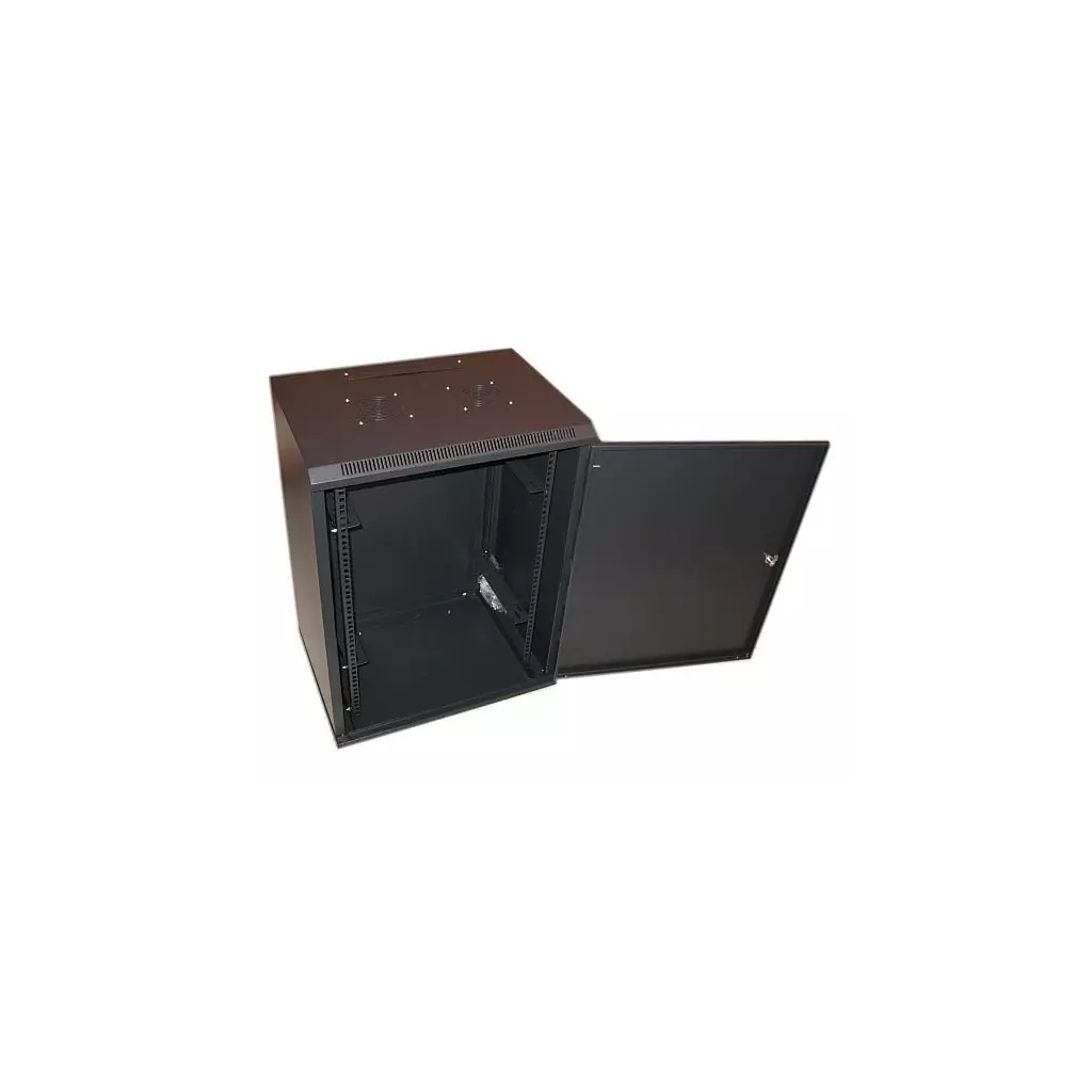 Obrázek produktu XtendLan 22U/600x450, na zeď, jednodílný, plné dveře, úprava proti vykradení