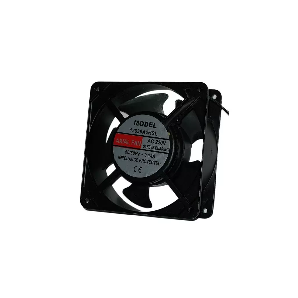 Obrázek produktu XtendLan Ventilátor pro nástěnné rozvaděče 120x120x38mm